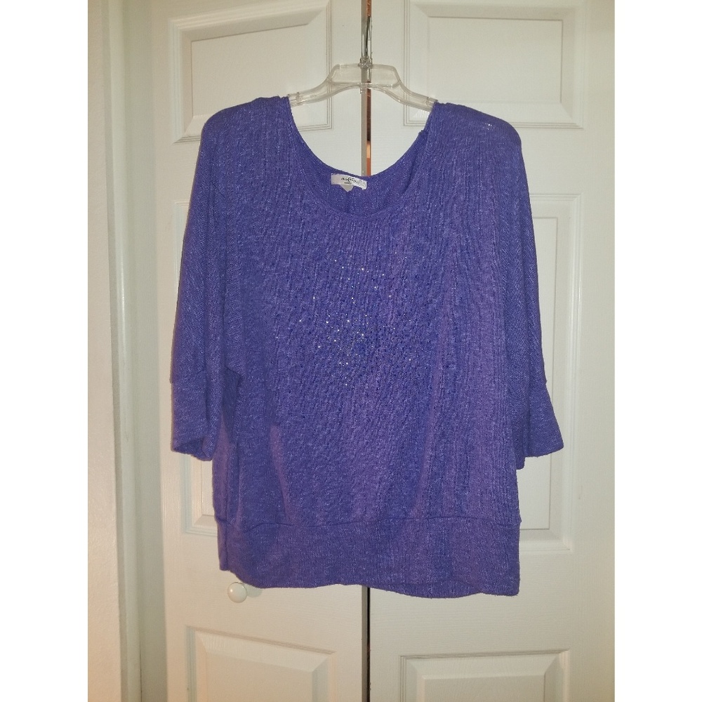 Moa Moa 3x lilac lightweight sweater